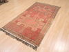 Baluch Orange Hand Knotted 36 X 61 Area Rug 100-110158 Thumb 6