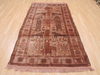 Baluch Beige Hand Knotted 37 X 68  Area Rug 100-110160 Thumb 1