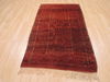 Baluch Red Hand Knotted 31 X 56  Area Rug 253-110161 Thumb 1