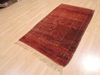 Baluch Red Hand Knotted 31 X 56  Area Rug 253-110161 Thumb 2