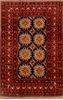 Baluch Red Hand Knotted 31 X 56  Area Rug 253-110161 Thumb 0