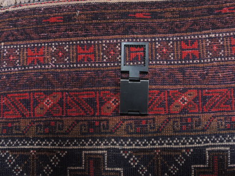 Baluch Blue Hand Knotted 310 X 610 Area Rug 100-110162 Image 5