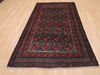 Baluch Blue Hand Knotted 310 X 610 Area Rug 100-110162 Thumb 6