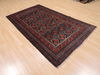 Baluch Blue Hand Knotted 310 X 610  Area Rug 100-110162 Thumb 8
