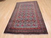 Baluch Blue Hand Knotted 310 X 610  Area Rug 100-110162 Thumb 9