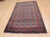 Baluch Blue Hand Knotted 310 X 610 Area Rug 100-110162 Thumb 9