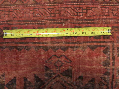Baluch Red Hand Knotted 41 X 65 Area Rug 100-110163 Image 9