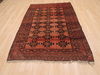Baluch Red Hand Knotted 41 X 65  Area Rug 100-110163 Thumb 1