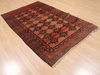 Baluch Red Hand Knotted 41 X 65  Area Rug 100-110163 Thumb 3