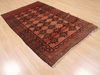 Baluch Red Hand Knotted 41 X 65 Area Rug 100-110163 Thumb 3