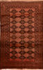 Baluch Red Hand Knotted 41 X 65  Area Rug 100-110163 Thumb 0