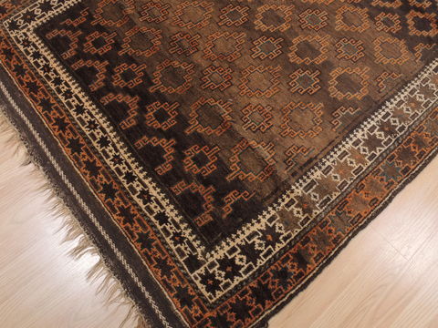 Baluch Red Hand Knotted 46 X 711 Area Rug 100-110165 Image 7