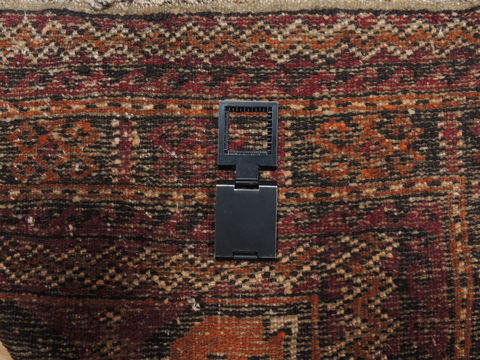 Baluch Red Hand Knotted 33 X 60 Area Rug 100-110166 Image 8