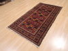 Baluch Red Hand Knotted 33 X 60  Area Rug 100-110166 Thumb 10