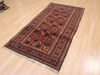 Baluch Red Hand Knotted 33 X 60  Area Rug 100-110166 Thumb 2
