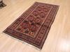 Baluch Red Hand Knotted 33 X 60 Area Rug 100-110166 Thumb 2
