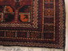 Baluch Red Hand Knotted 33 X 60  Area Rug 100-110166 Thumb 3