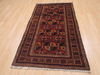 Baluch Red Hand Knotted 33 X 60  Area Rug 100-110166 Thumb 9