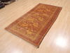 Baluch Brown Hand Knotted 37 X 68  Area Rug 100-110167 Thumb 2