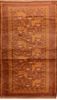 Baluch Brown Hand Knotted 37 X 68  Area Rug 100-110167 Thumb 0