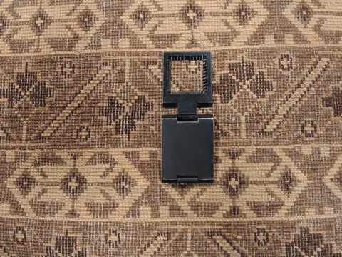 Baluch Beige Hand Knotted 35 X 58 Area Rug 100-110168 Image 10