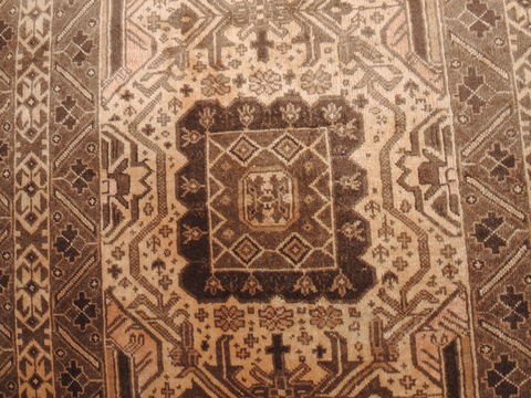 Baluch Beige Hand Knotted 35 X 58 Area Rug 100-110168 Image 7