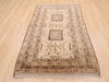 Baluch Beige Hand Knotted 35 X 58  Area Rug 100-110168 Thumb 1