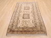 Baluch Beige Hand Knotted 35 X 58 Area Rug 100-110168 Thumb 1