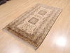 Baluch Beige Hand Knotted 35 X 58  Area Rug 100-110168 Thumb 2