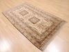 Baluch Beige Hand Knotted 35 X 58  Area Rug 100-110168 Thumb 3
