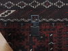 Baluch Red Hand Knotted 38 X 60 Area Rug 100-110169 Thumb 10