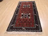 Baluch Red Hand Knotted 38 X 60 Area Rug 100-110169 Thumb 1