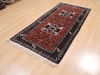 Baluch Red Hand Knotted 38 X 60  Area Rug 100-110169 Thumb 2