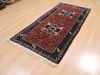 Baluch Red Hand Knotted 38 X 60 Area Rug 100-110169 Thumb 2