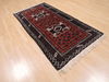 Baluch Red Hand Knotted 38 X 60  Area Rug 100-110169 Thumb 3
