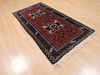 Baluch Red Hand Knotted 38 X 60 Area Rug 100-110169 Thumb 3