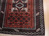 Baluch Red Hand Knotted 38 X 60 Area Rug 100-110169 Thumb 6