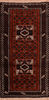 Baluch Red Hand Knotted 38 X 60  Area Rug 100-110169 Thumb 0
