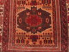 Baluch Beige Hand Knotted 32 X 60 Area Rug 100-110170 Thumb 9