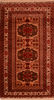 Baluch Beige Hand Knotted 32 X 60  Area Rug 100-110170 Thumb 0