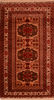 Baluch Beige Hand Knotted 32 X 60 Area Rug 100-110170 Thumb 0