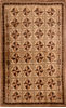 Baluch Beige Hand Knotted 44 X 74  Area Rug 100-110171 Thumb 0