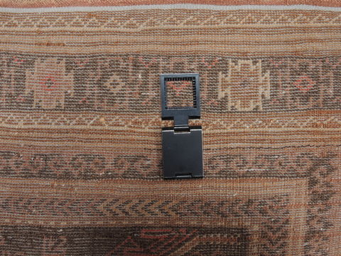 Baluch Brown Hand Knotted 40 X 76 Area Rug 100-110172 Image 11