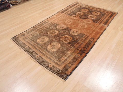 Baluch Brown Hand Knotted 40 X 76 Area Rug 100-110172 Image 2