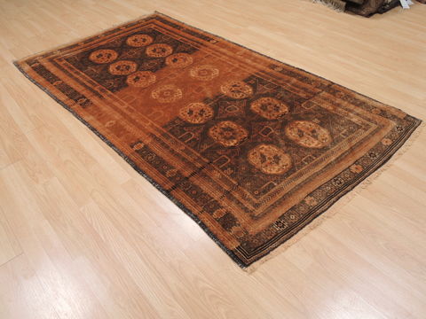 Baluch Brown Hand Knotted 40 X 76 Area Rug 100-110172 Image 3