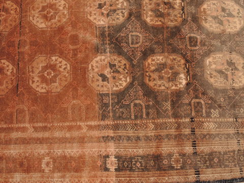 Baluch Brown Hand Knotted 40 X 76 Area Rug 100-110172 Image 6