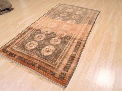 Baluch Brown Hand Knotted 40 X 76 Area Rug 100-110172 Image 7