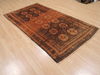 Baluch Brown Hand Knotted 40 X 76  Area Rug 100-110172 Thumb 3