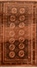 Baluch Brown Hand Knotted 40 X 76  Area Rug 100-110172 Thumb 0