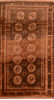 Baluch Brown Hand Knotted 40 X 76 Area Rug 100-110172 Thumb 0